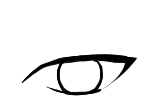 目の描き方２