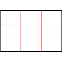 イラストの構図 三分割法 フリーランスデザイナーshimaのライフブログ