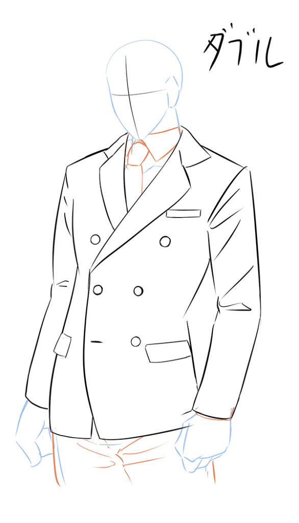 スーツの描き方 フリーランスデザイナーshimaのライフブログ