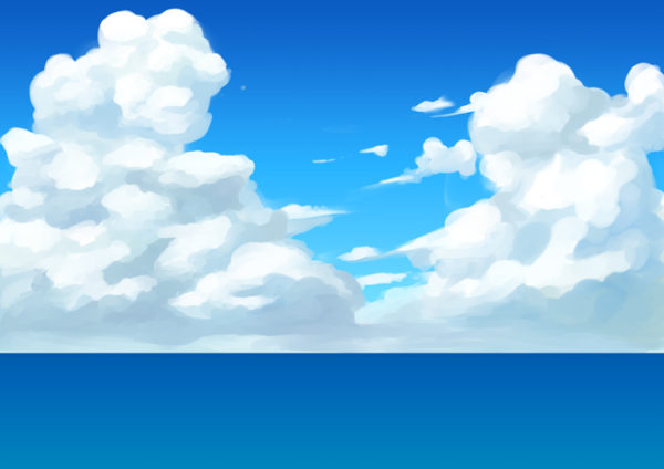 雲の着彩方法その2 夏の風物詩 入道雲を描こう フリーランスデザイナーshimaのライフブログ
