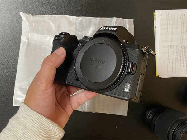 新品未開封 Nikon Z 50 ダブルズームキットｘ2スマホ/家電/カメラ